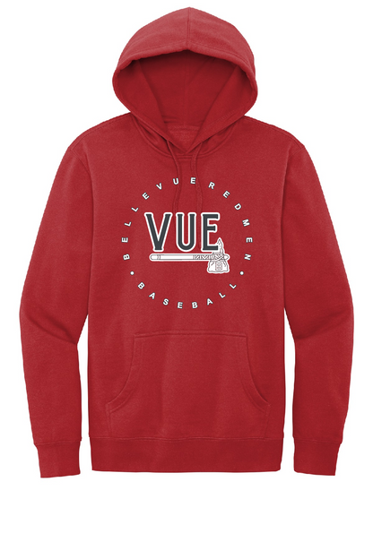 District® Vue Red V.I.T.™ Fleece Hoodie DT6100