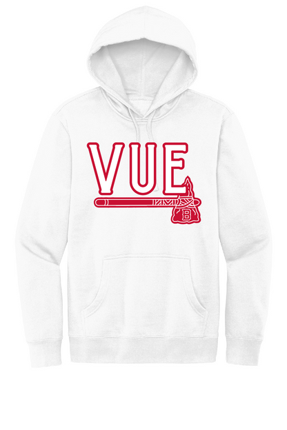 District® Vue White V.I.T.™ Fleece Hoodie DT6100