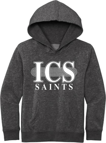 ICS Hoodie - ICS Saints - District® Youth V.I.T.™ Fleece Hoodie - DT6100Y