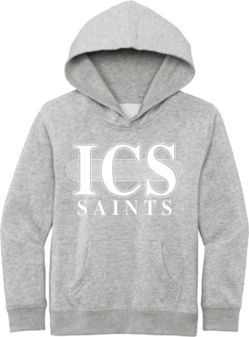 ICS Hoodie - ICS Saints - District® Youth V.I.T.™ Fleece Hoodie - DT6100Y