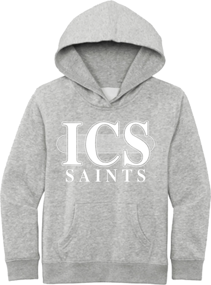 ICS Hoodie - ICS Saints - District® Youth V.I.T.™ Fleece Hoodie - DT6100Y