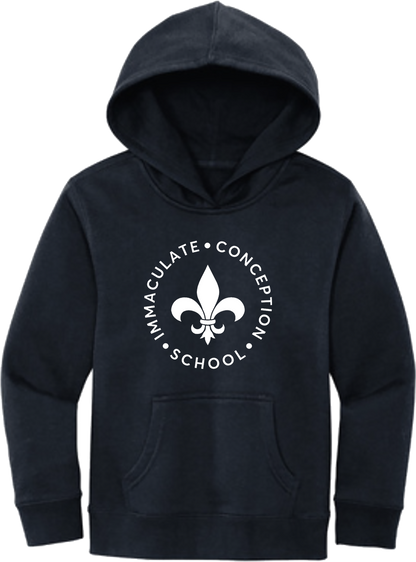 ICS Hoodie - Circle Logo - District® Adult V.I.T.™ Fleece Hoodie - DT6100