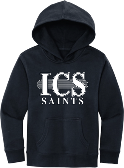 ICS Hoodie - ICS Saints - District® Youth V.I.T.™ Fleece Hoodie - DT6100Y