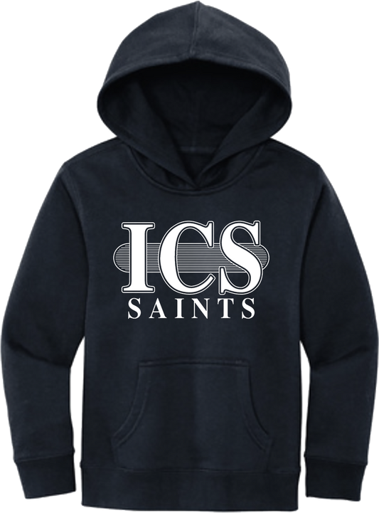 ICS Hoodie - ICS Saints - District® Adult V.I.T.™ Fleece Hoodie - DT6100