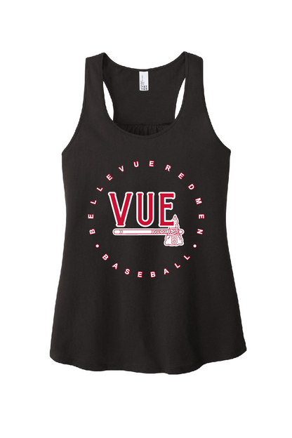 District® Vue Black Women's V.I.T.™ Racerback Tank DT6302