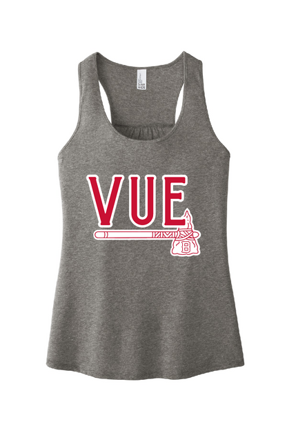 District® Vue Grey Frost Women's V.I.T.™ Racerback Tank DT6302