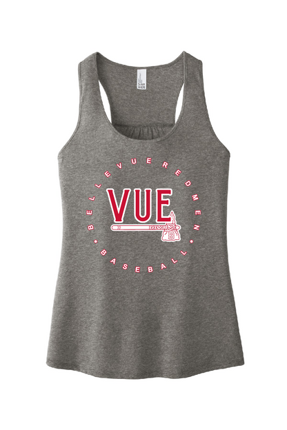 District® Vue Grey Frost Women's V.I.T.™ Racerback Tank DT6302