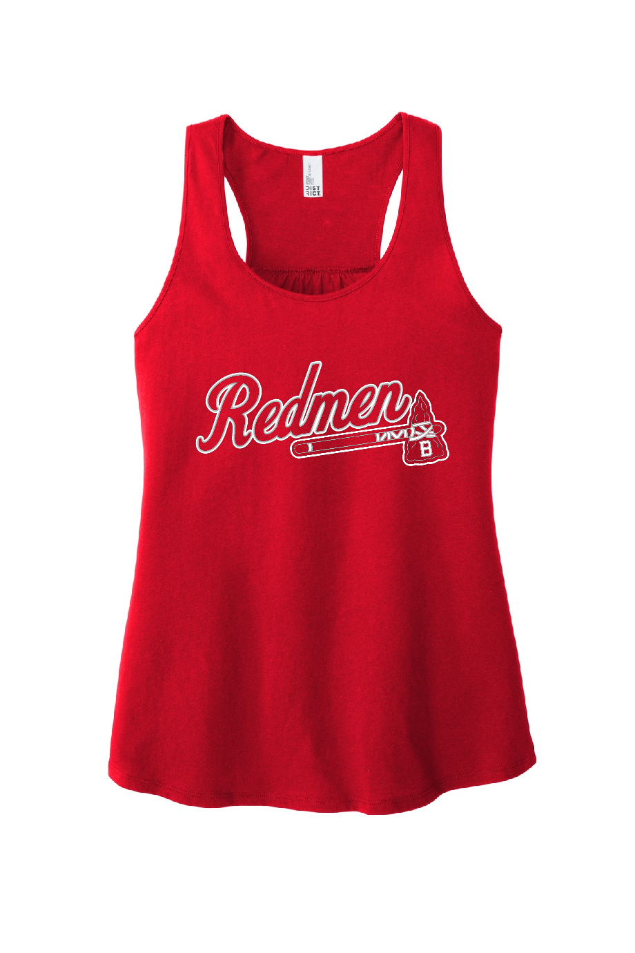 District® Vue Red Women's V.I.T.™ Racerback Tank DT6302