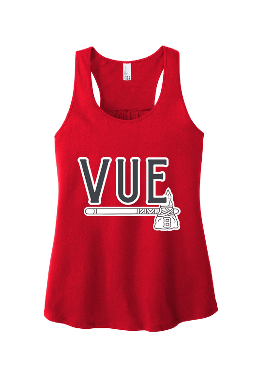 District® Vue Red Women's V.I.T.™ Racerback Tank DT6302