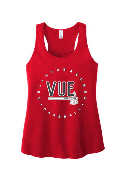 District® Vue Red Women's V.I.T.™ Racerback Tank DT6302