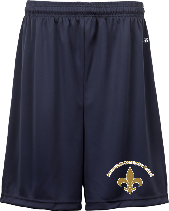 ICS Gym Shorts with ICS Logo