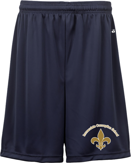 ICS Gym Shorts with ICS Logo