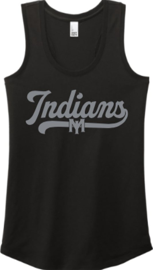 District® Milan Indians Women’s Perfect Tri® Racerback Tank DM138L