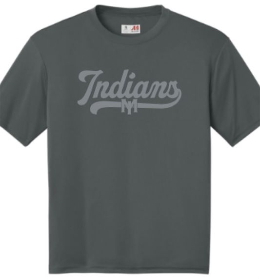 A4 Milan Indians Youth Cooling Performance Tee A4NB3142