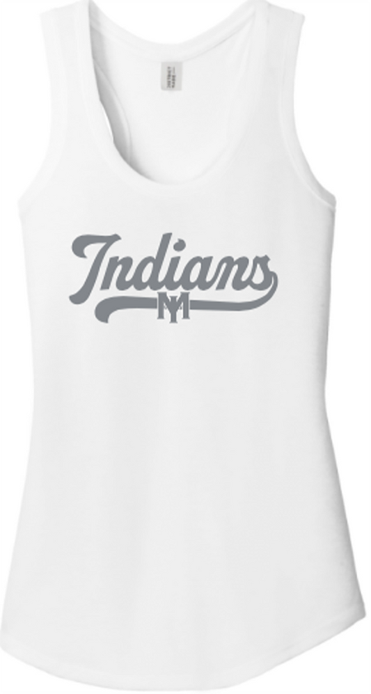 District® Milan Indians Women’s Perfect Tri® Racerback Tank DM138L