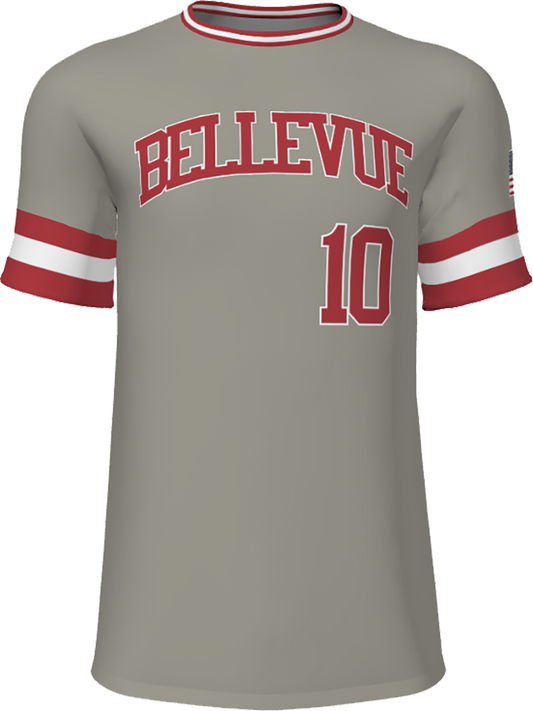Bellevue Freshman and JV Baseball Jersey