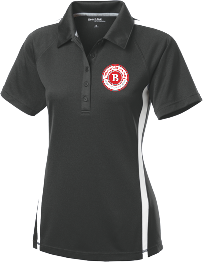 BHS Maintenance - Women's Sport-Tek® PosiCharge® Micro-Mesh Colorblock Polo - LST685
