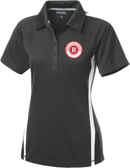 BHS Maintenance - Women's Sport-Tek® PosiCharge® Micro-Mesh Colorblock Polo - LST685