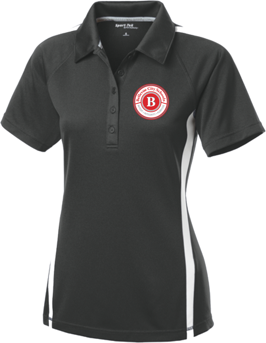 BHS Maintenance - Women's Sport-Tek® PosiCharge® Micro-Mesh Colorblock Polo - LST685