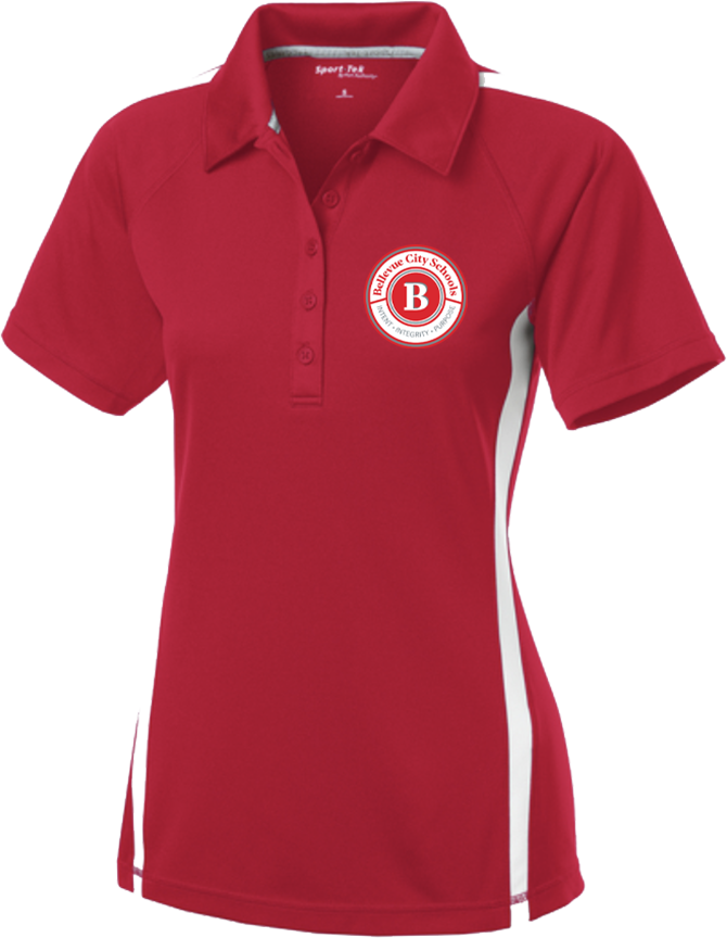 BHS Maintenance - Women's Sport-Tek® PosiCharge® Micro-Mesh Colorblock Polo - LST685