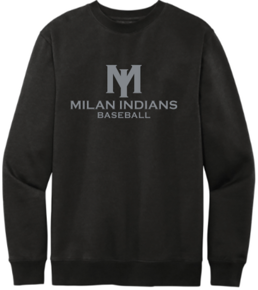 District® Milan Indians V.I.T.™ Fleece Crew DT6104