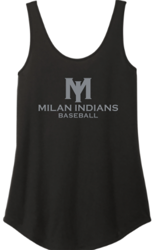 District® Milan Indians Women’s Perfect Tri® Relaxed Tank DT151