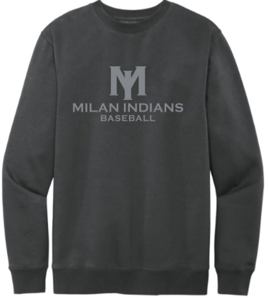 District® Milan Indians V.I.T.™ Fleece Crew DT6104