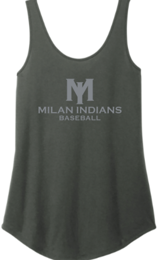 District® Milan Indians Women’s Perfect Tri® Relaxed Tank DT151