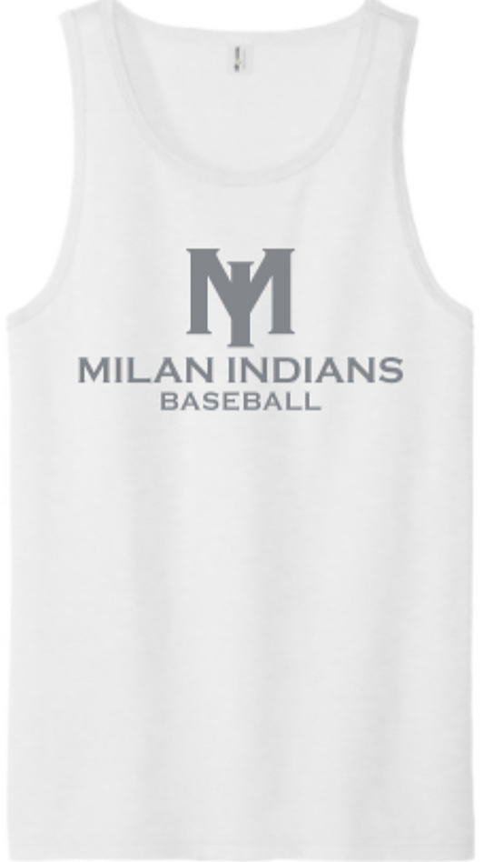Allmade® Milan Indians Unisex Tri-Blend Tank AL2019
