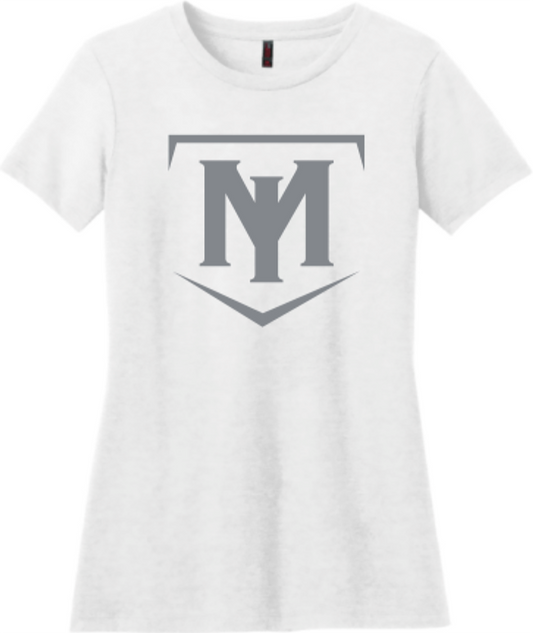 District® Milan Indians Women’s Perfect Blend® CVC Tee DM108L