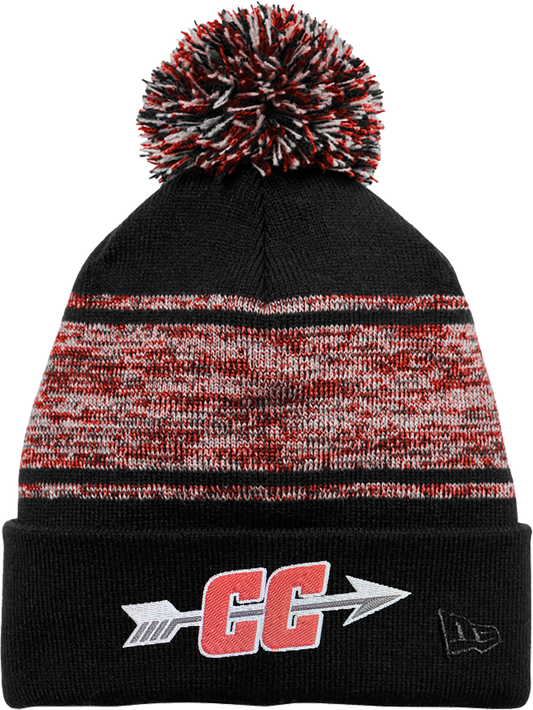 Bellevue Cross Country - New Era® Knit Chilled Pom Beanie - NE909
