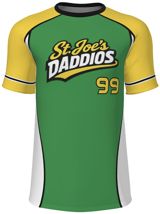 St. Joe's Daddios Replica Jersey Tee