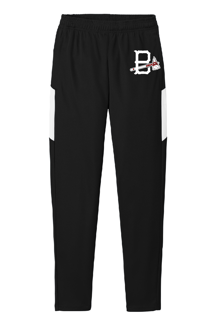 Sport-Tek® Vue Youth Black Travel Pant YPST800