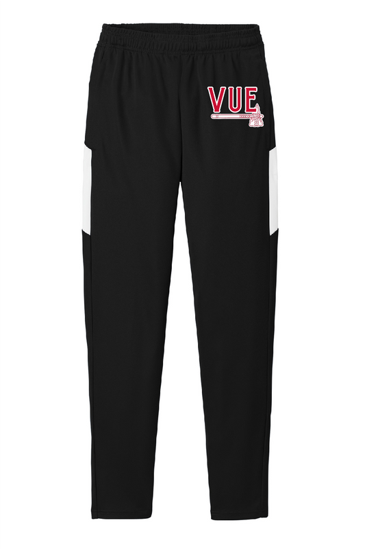 Sport-Tek® Vue Youth Black Travel Pant YPST800