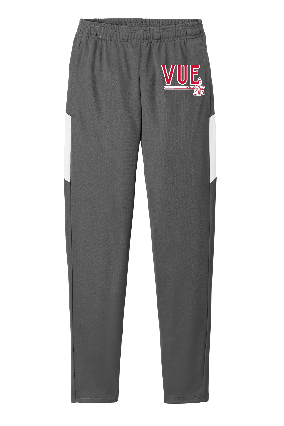 Sport-Tek® Vue Youth Grey Travel Pant YPST800