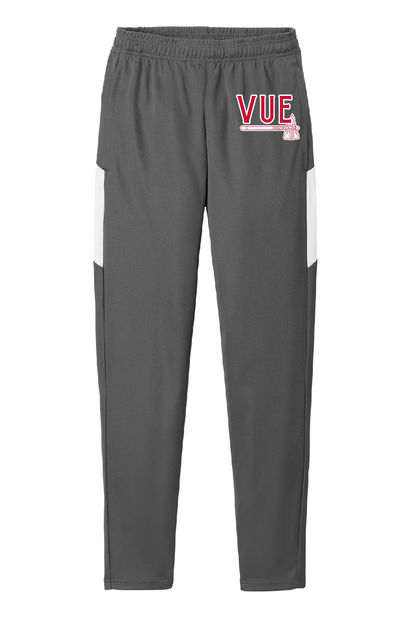 Sport-Tek® Vue Youth Grey Travel Pant YPST800