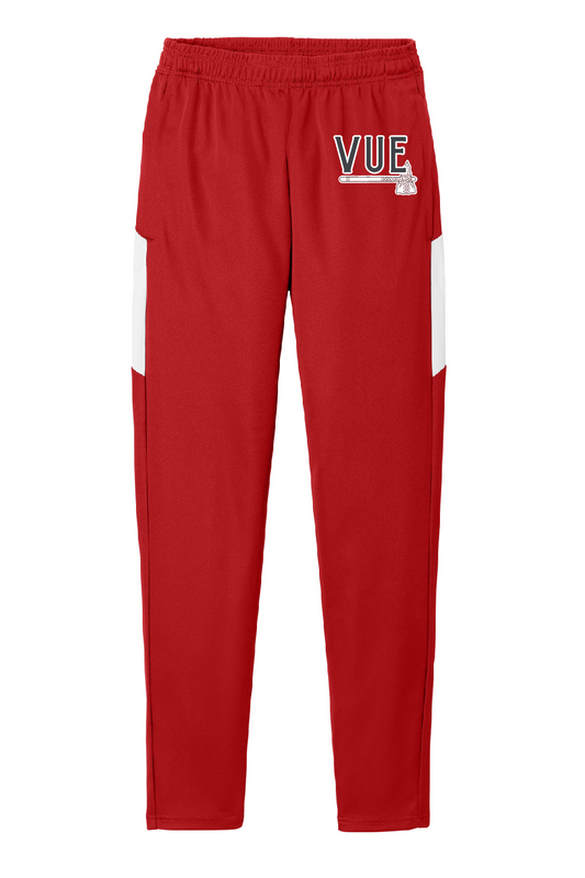 Sport-Tek® Vue Youth Red Travel Pant YPST800