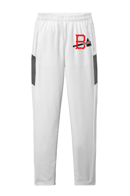 Sport-Tek® Vue Youth White Travel Pant YPST800