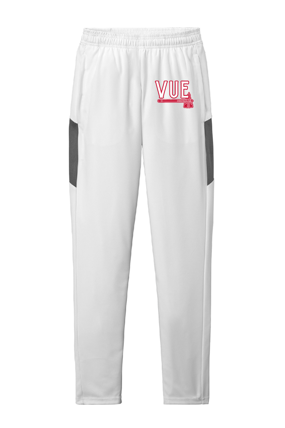 Sport-Tek® Vue Youth White Travel Pant YPST800