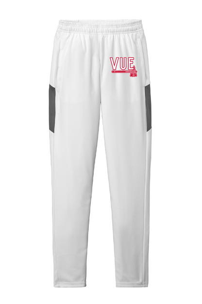 Sport-Tek® Vue Youth White Travel Pant YPST800