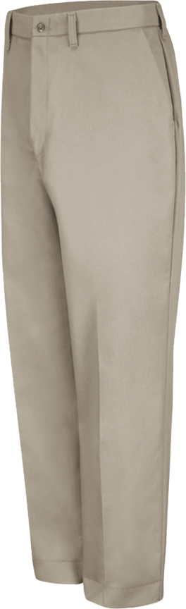 BHS Maintenance - Red-E-Prest® Work Pant, Waist Size 48-50, Khaki - PT10