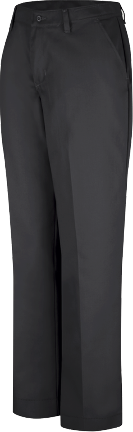 BHS Maintenance - Women's Dura-Kap® Industrial Pant, Waist Size 20-24, Black - PT21