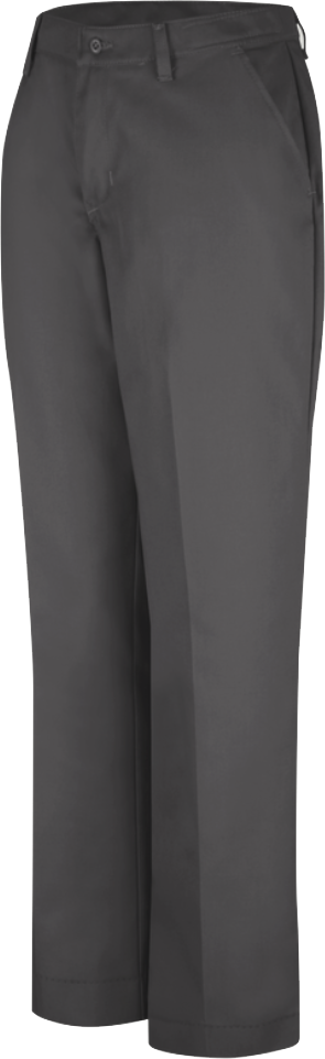BHS Maintenance - Women's Dura-Kap® Industrial Pant, Waist Size 2-18, Charcoal - PT21