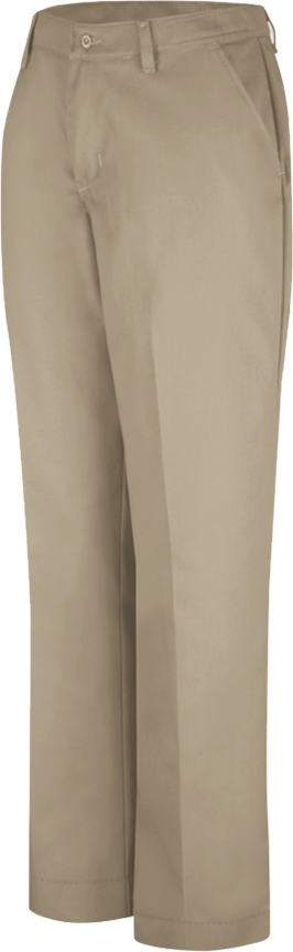 BHS Maintenance - Women's Dura-Kap® Industrial Pant, Waist Size 4-24, Khaki - PT21
