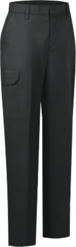 BHS Maintenance - Women's Industrial Cargo Pant, Waist Size 4-20, Black - PT89