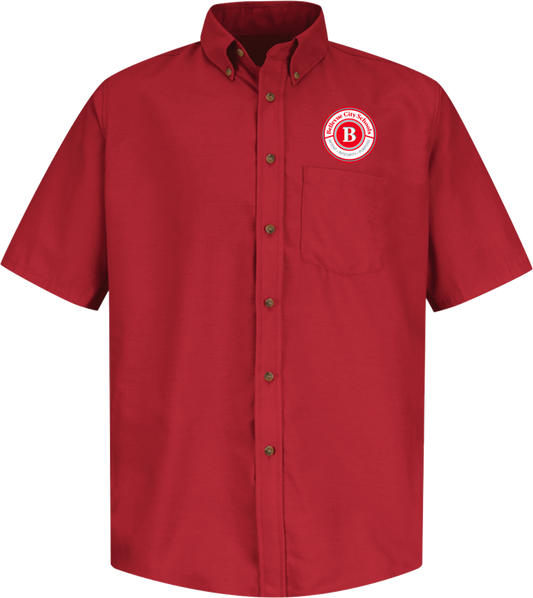 BHS Maintenance - Short Sleeve Poplin Dress Shirt - SP80