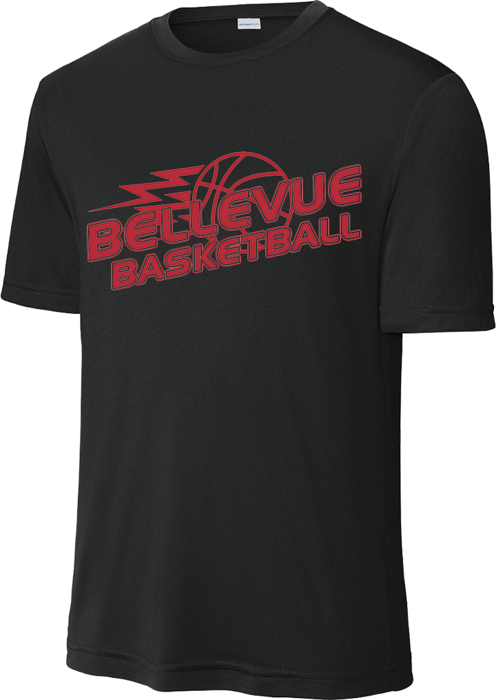 Bellevue Basketball Lightning - Sport-Tek® PosiCharge® Competitor™ Tee - ST350 / YST350