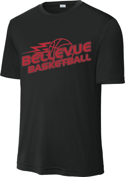 Bellevue Basketball Lightning - Sport-Tek® PosiCharge® Competitor™ Tee - ST350 / YST350