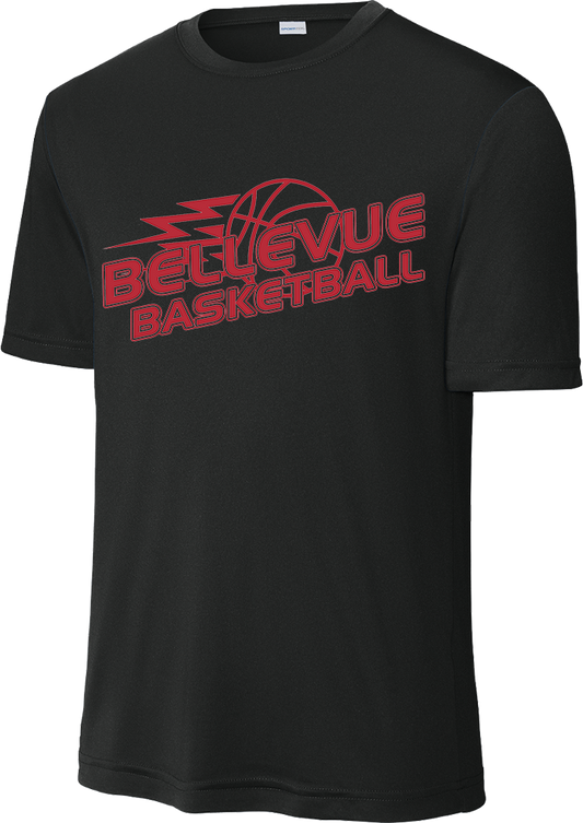 Bellevue Basketball Lightning - Sport-Tek® PosiCharge® Competitor™ Tee - ST350 / YST350