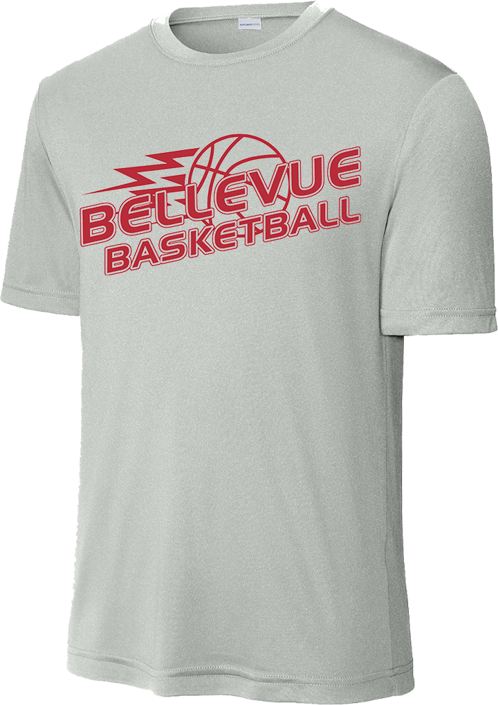 Bellevue Basketball Lightning - Sport-Tek® PosiCharge® Competitor™ Tee - ST350 / YST350